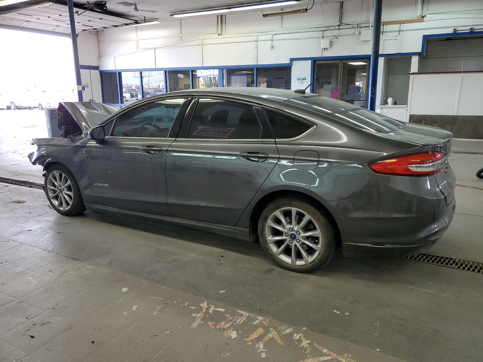 2017 Ford Fusion Se Hybrid vin: 3FA6P0LU9HR232943