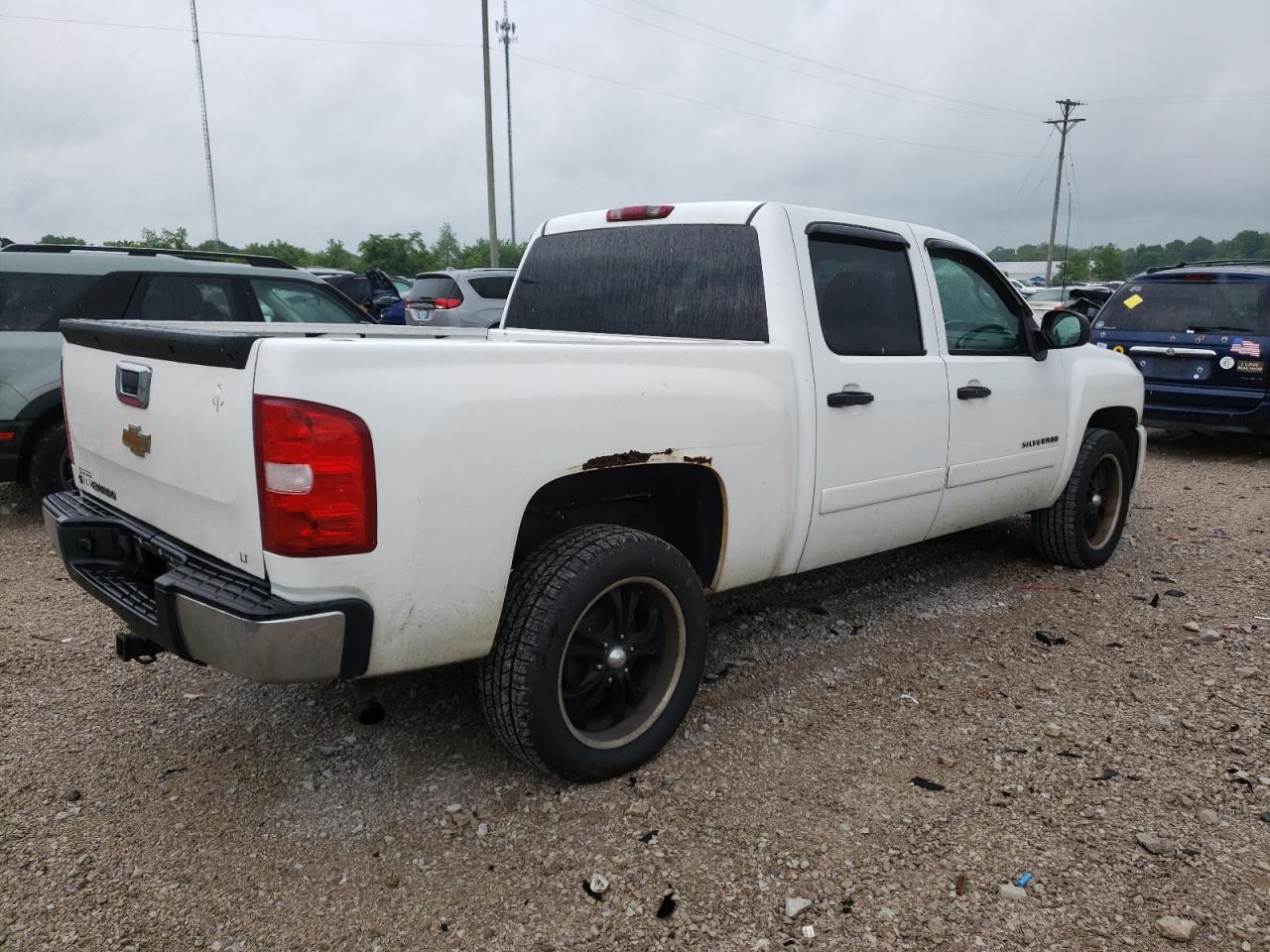 2008 Chevrolet Silverado C1500 VIN: 3GCEC13C98G226926 Lot: 54920684