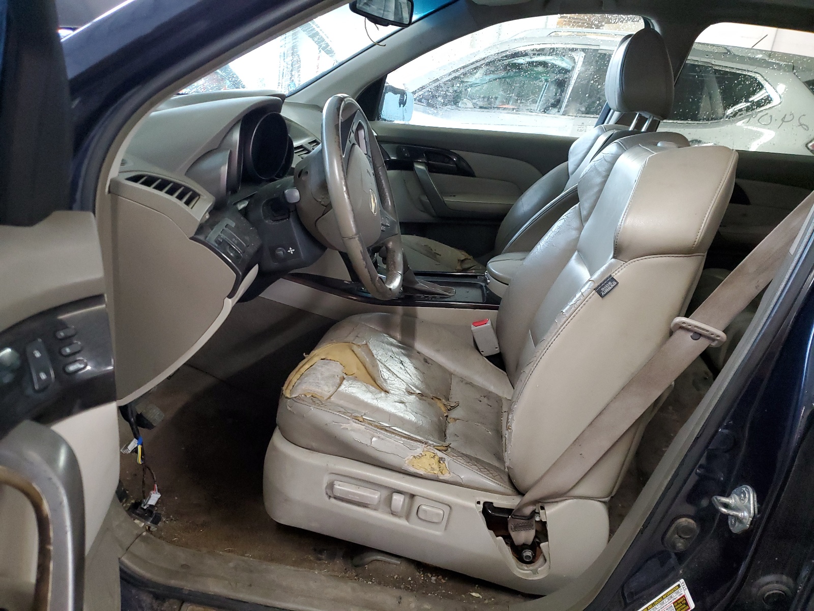 2HNYD28659H500816 2009 Acura Mdx Technology