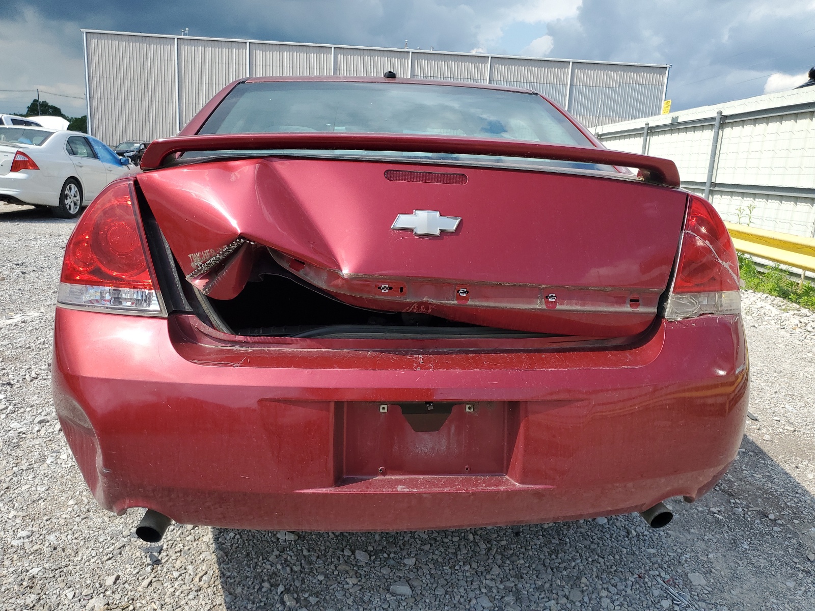 2G1WB5E33E1175089 2014 Chevrolet Impala Limited Lt