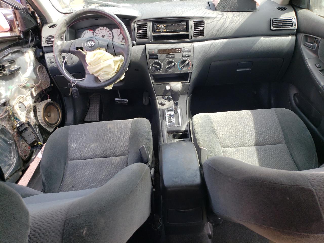 2004 Toyota Corolla Ce VIN: 1NXBR32E14Z320365 Lot: 53291654