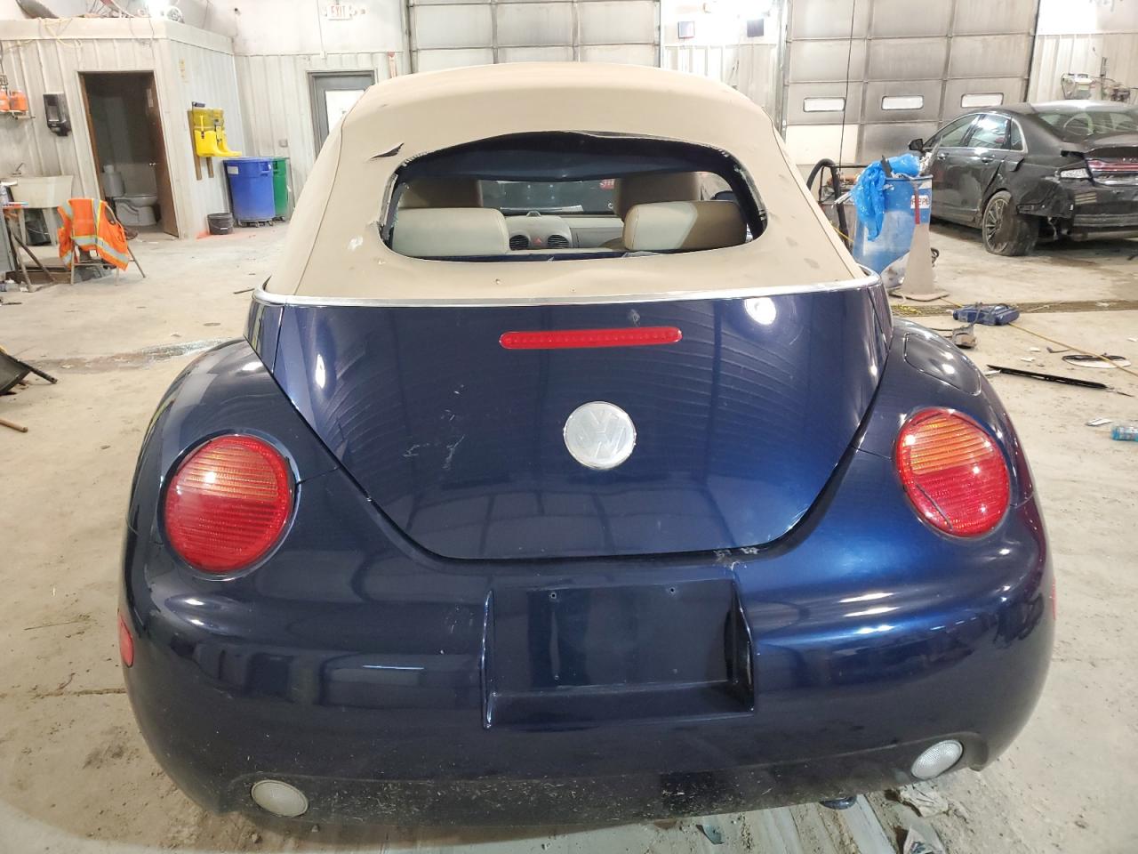 2005 Volkswagen New Beetle Gls VIN: 3VWCM31Y85M357791 Lot: 52829154