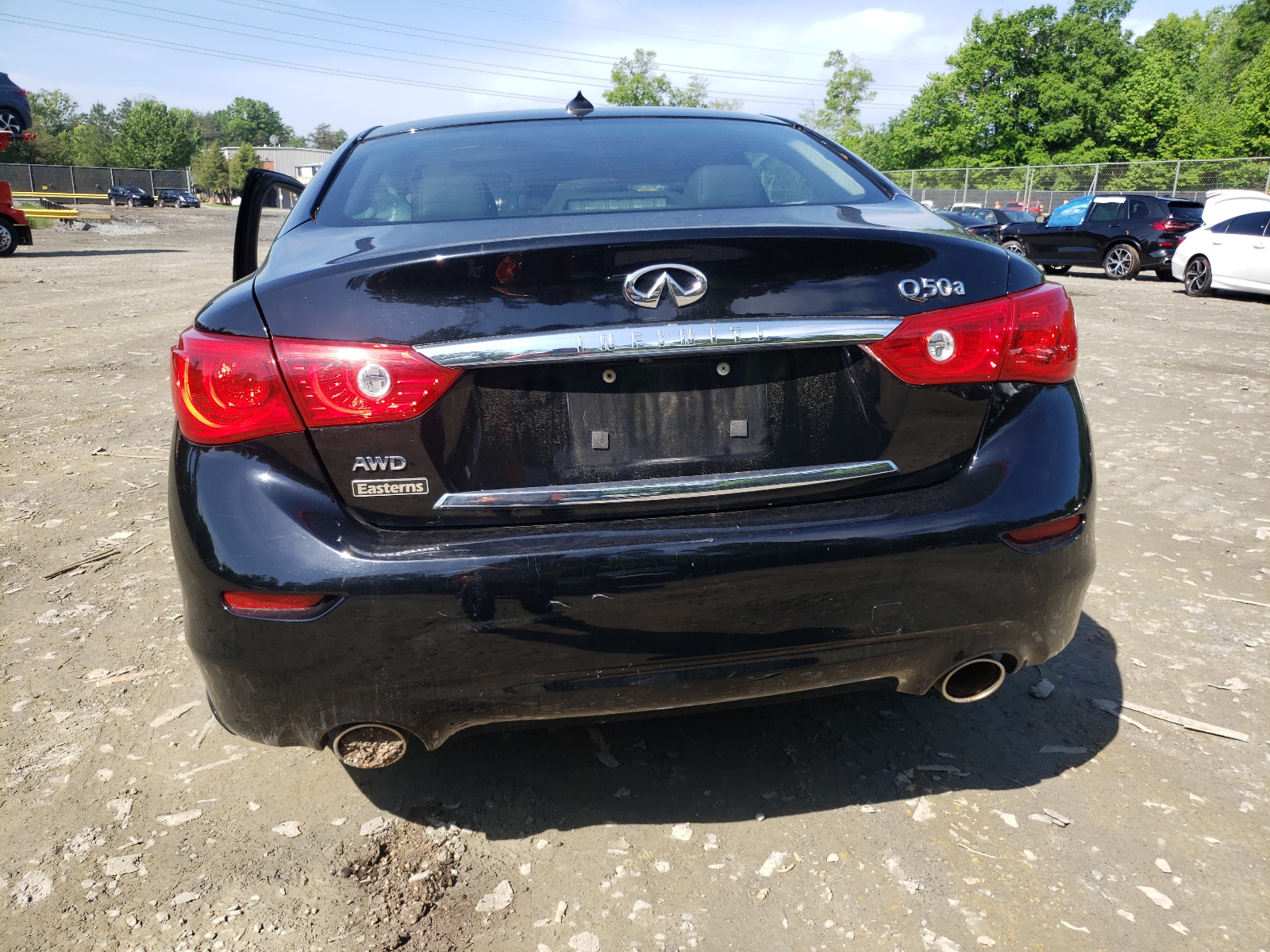 JN1BV7AR7EM684922 2014 Infiniti Q50 Base