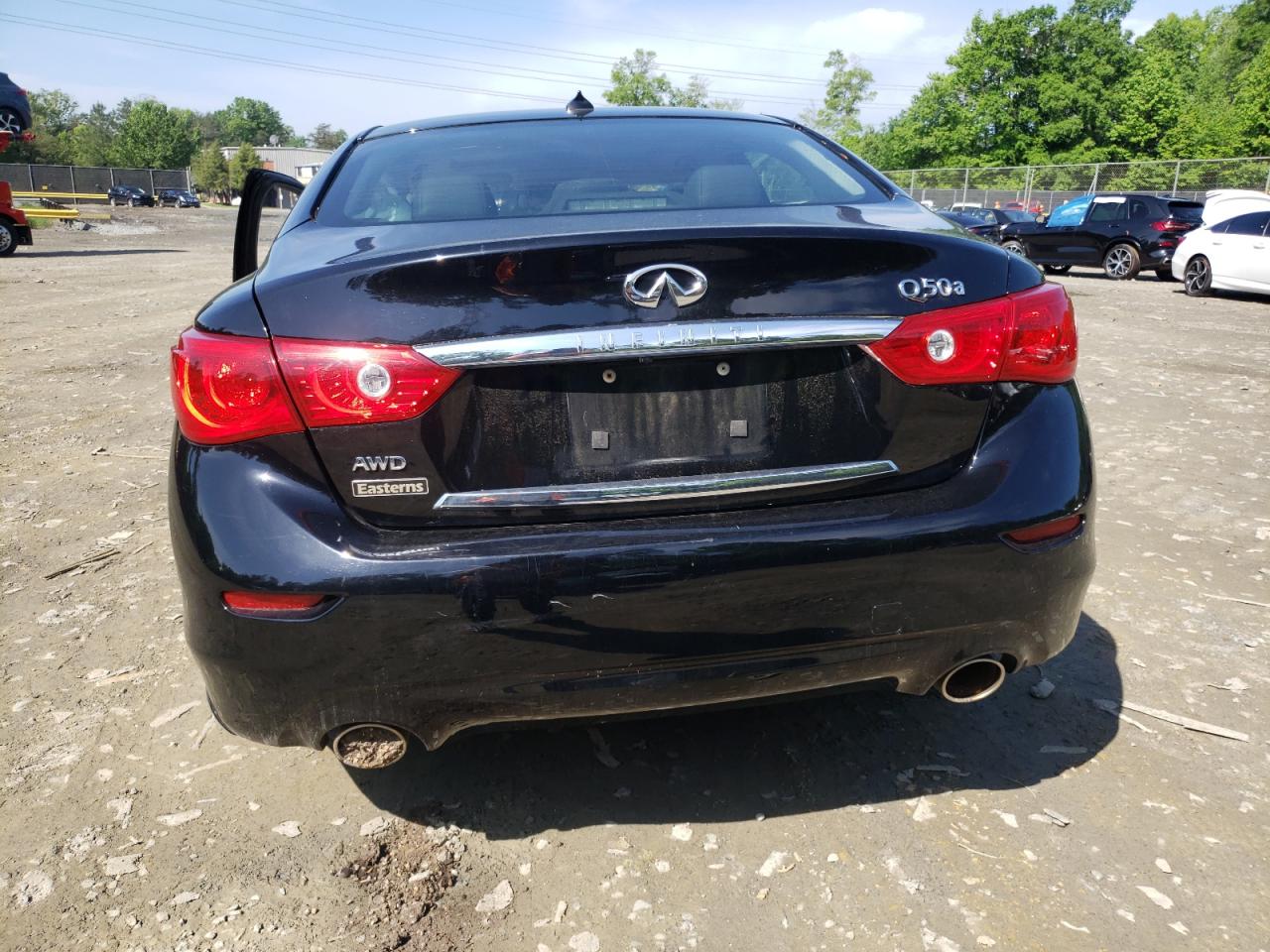 2014 Infiniti Q50 Base VIN: JN1BV7AR7EM684922 Lot: 67633804