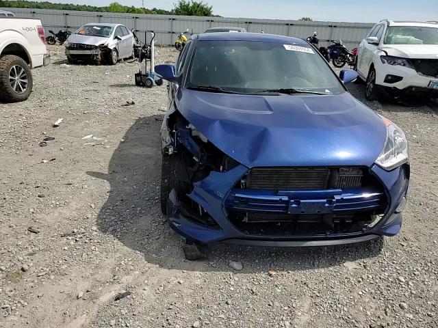 2016 Hyundai Veloster Turbo VIN: KMHTC6AE6GU298019 Lot: 56307654