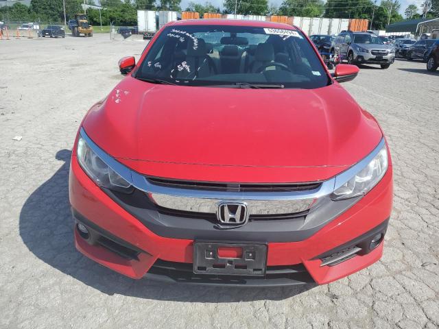 Coupet HONDA CIVIC 2017 Red