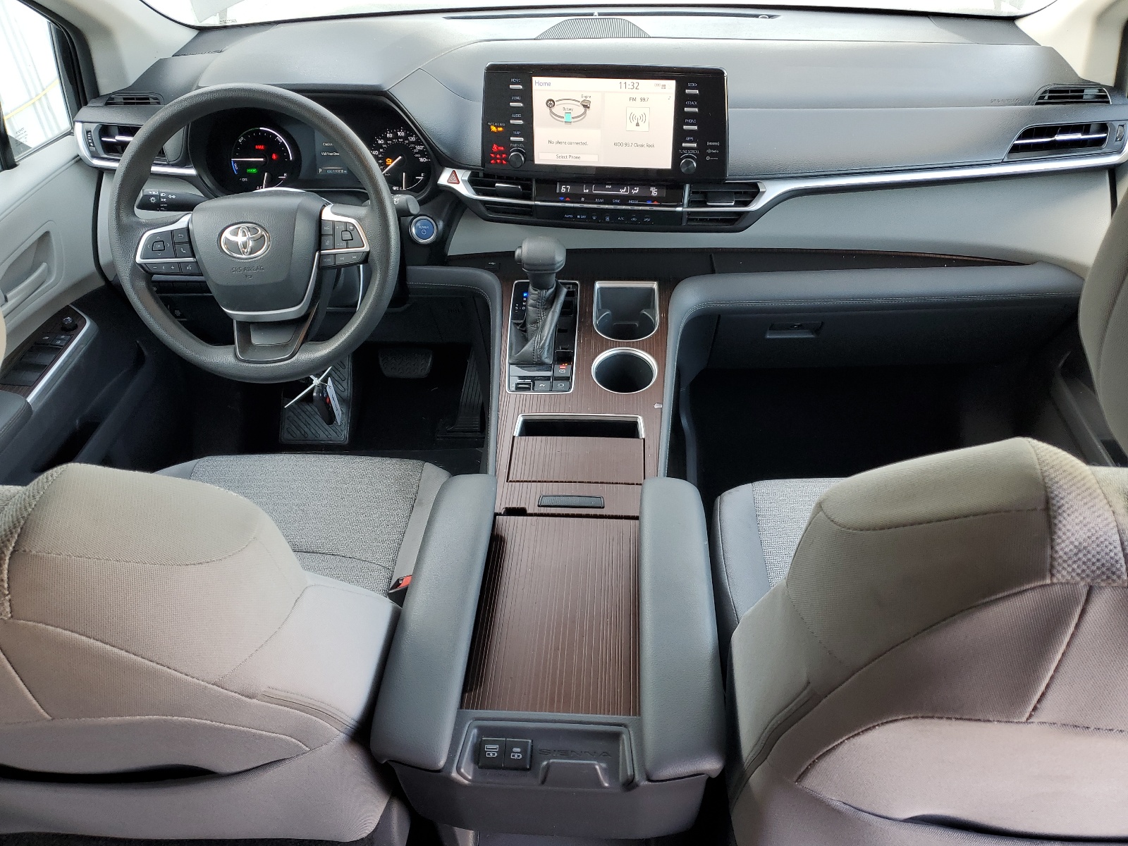 5TDKRKEC0MS070744 2021 Toyota Sienna Le