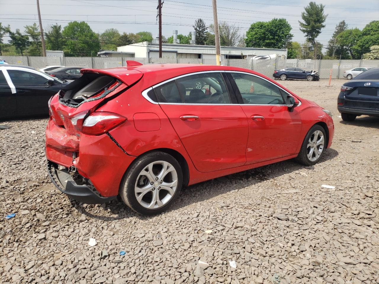 3G1BF6SM5HS594527 2017 Chevrolet Cruze Premier