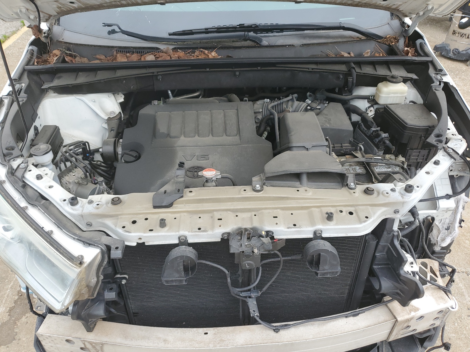 5TDJKRFH5GS233248 2016 Toyota Highlander Xle