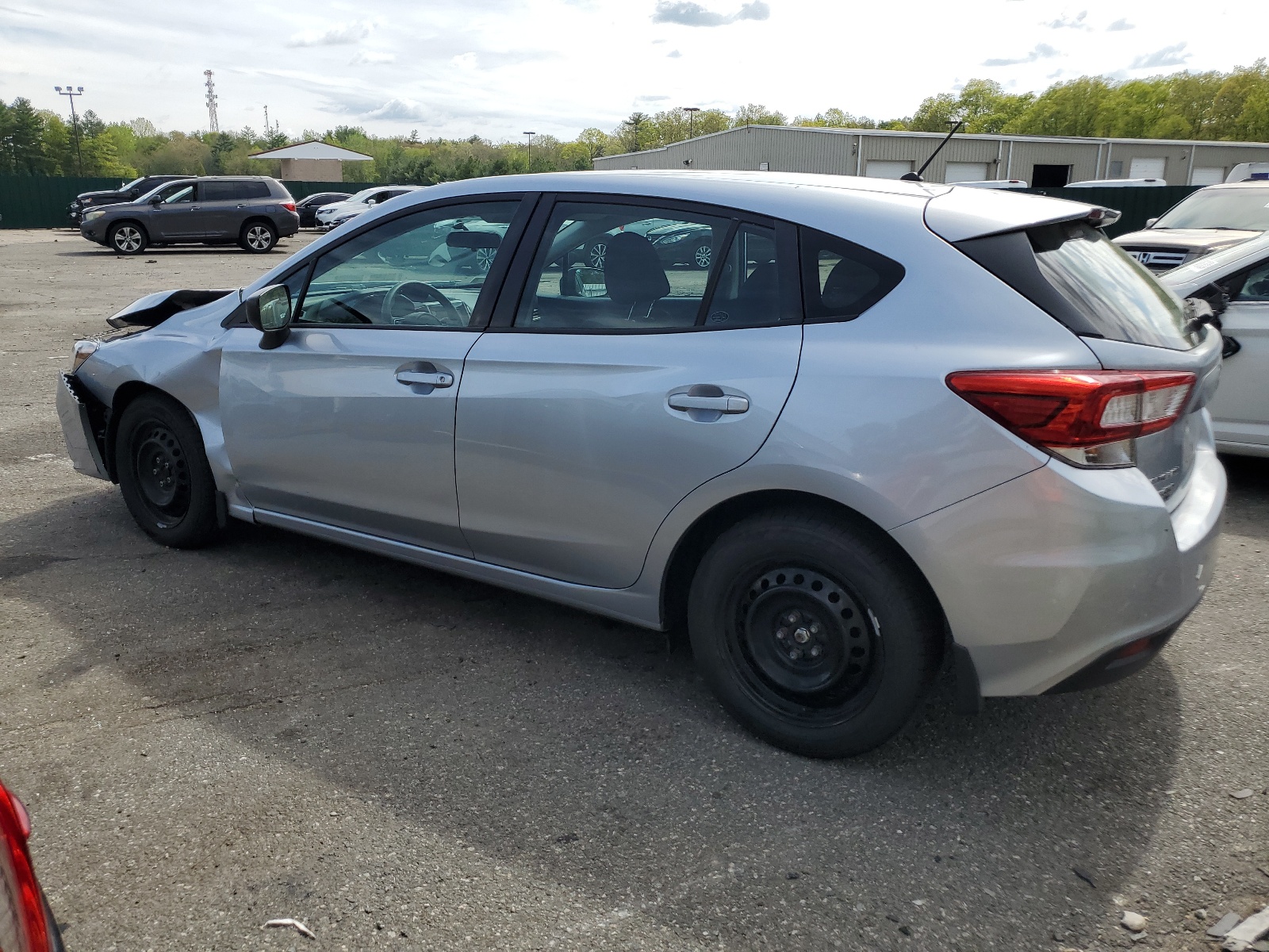 2017 Subaru Impreza vin: 4S3GTAA64H3738120