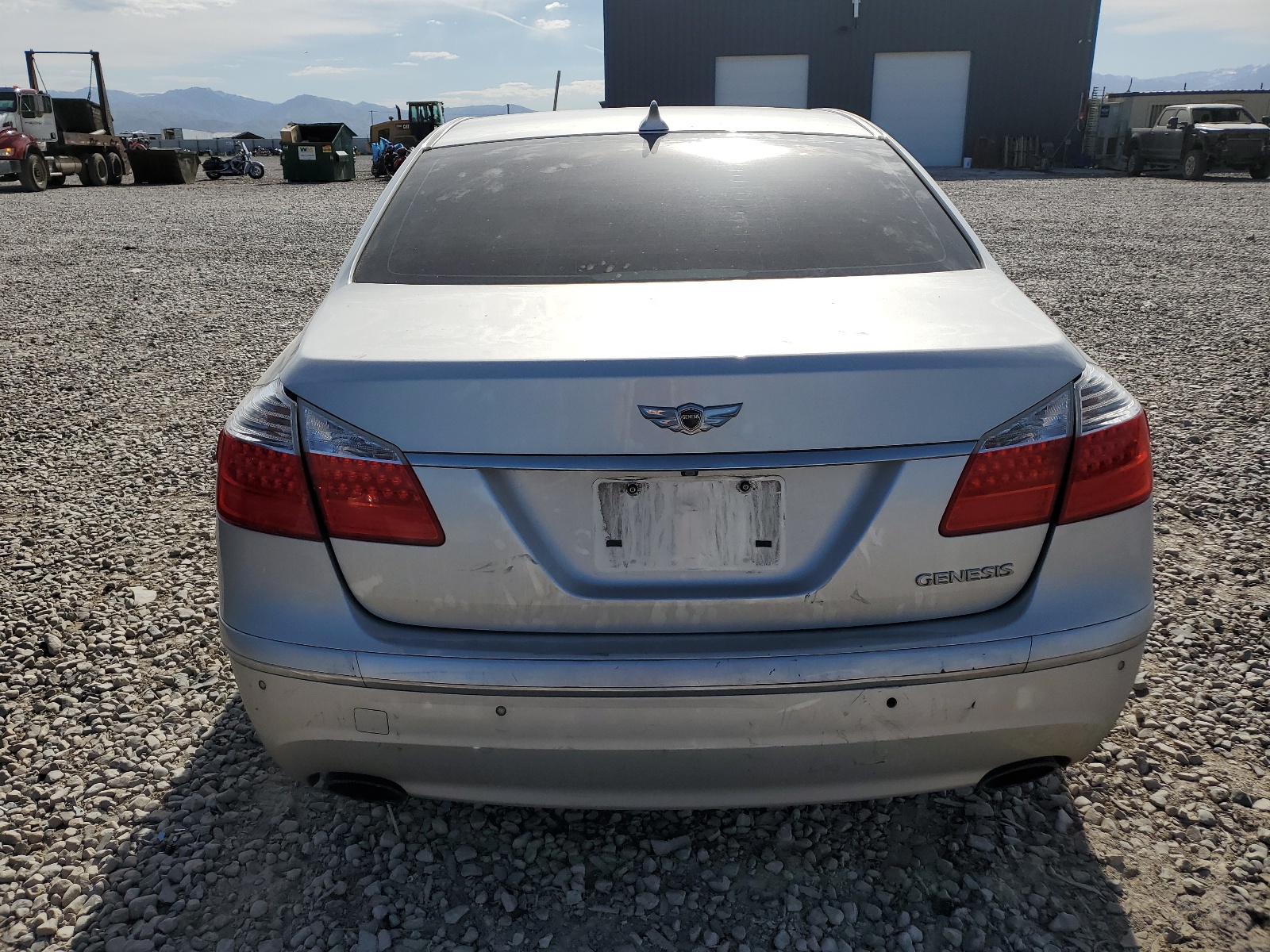 KMHGC4DE1BU121274 2011 Hyundai Genesis 3.8L