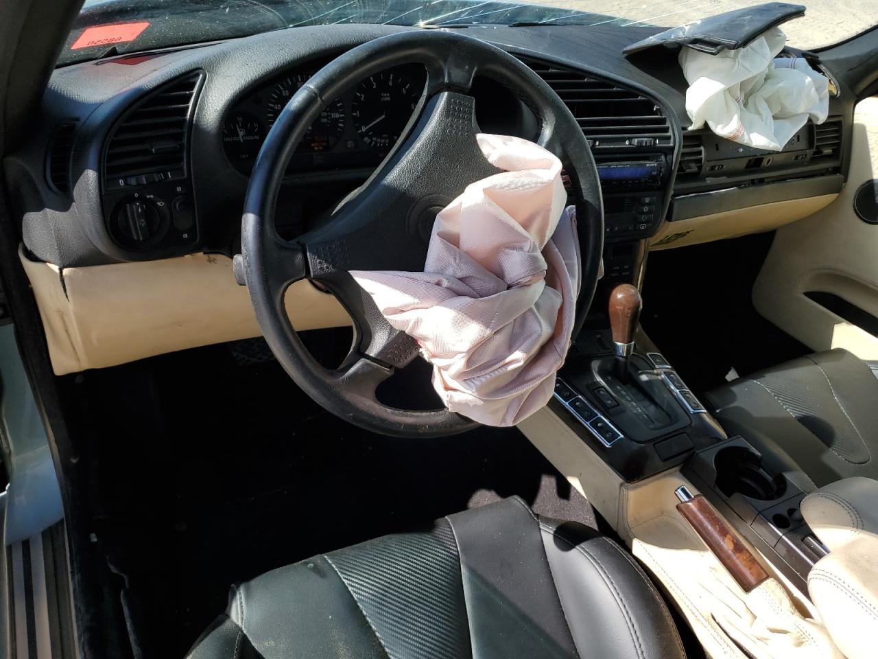 1997 BMW 328 Ic Automatic VIN: WBABK8327VET98989 Lot: 55178074