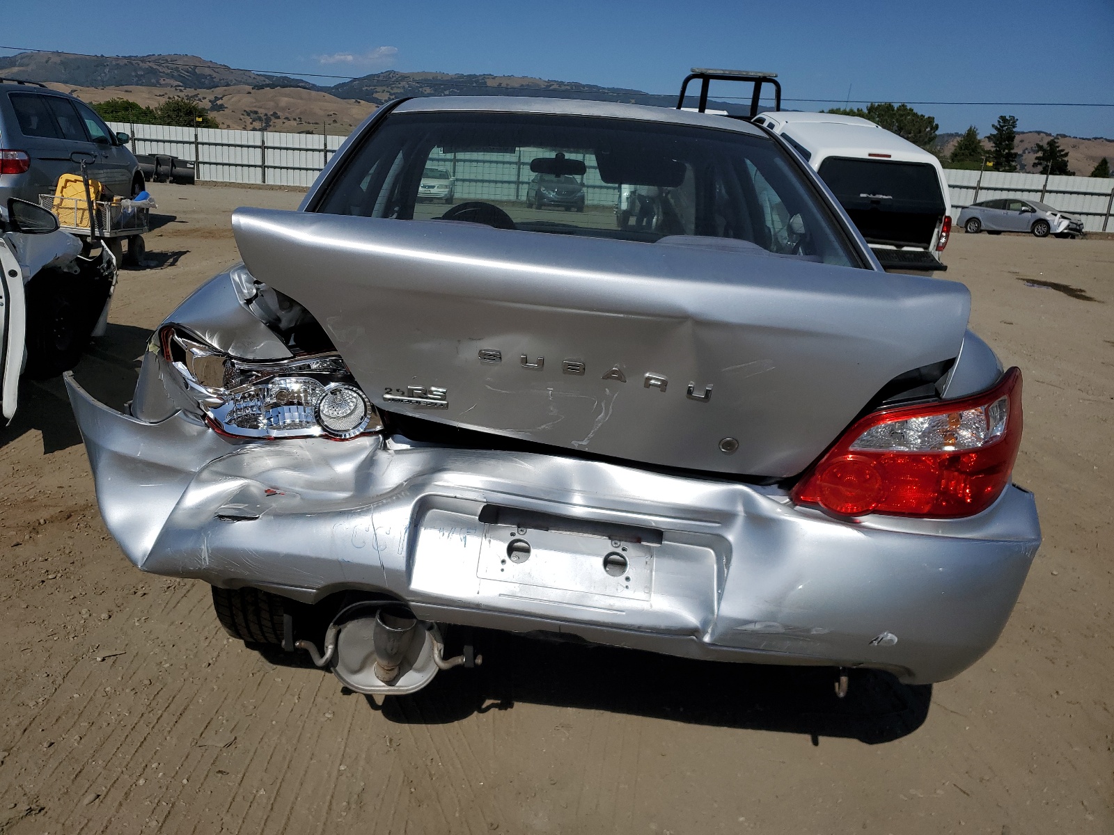 JF1GD67594H504843 2004 Subaru Impreza Rs