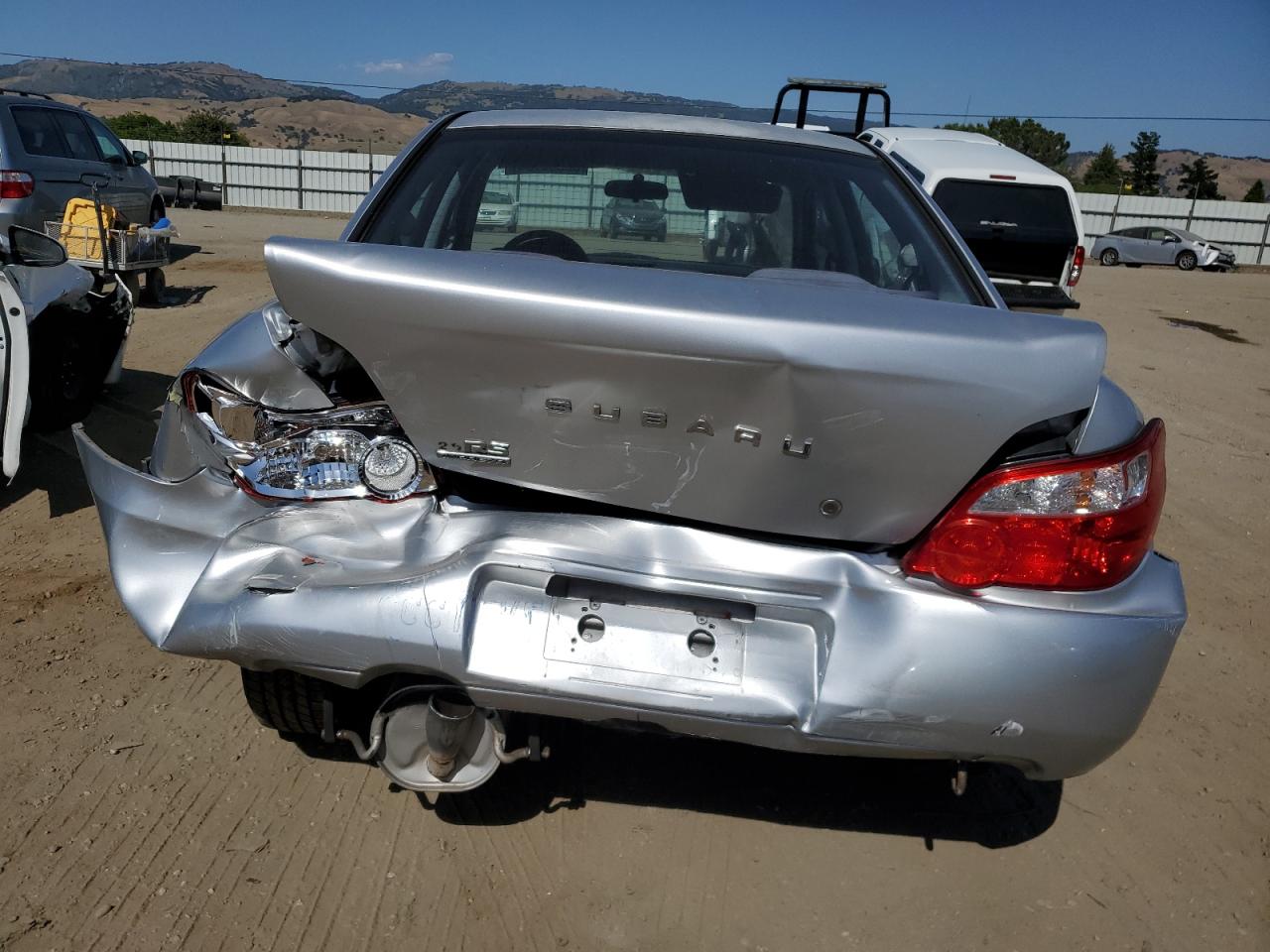 2004 Subaru Impreza Rs VIN: JF1GD67594H504843 Lot: 55893794