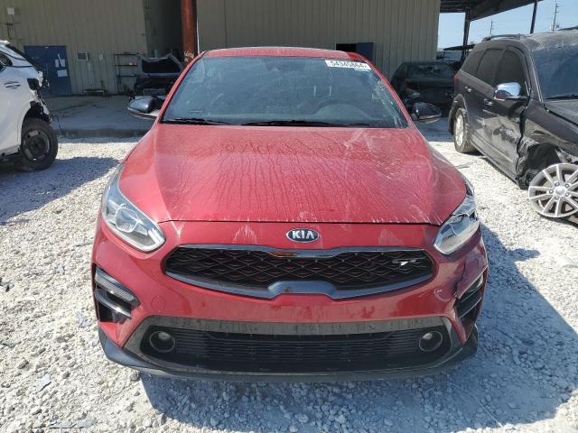  KIA FORTE 2021 Red