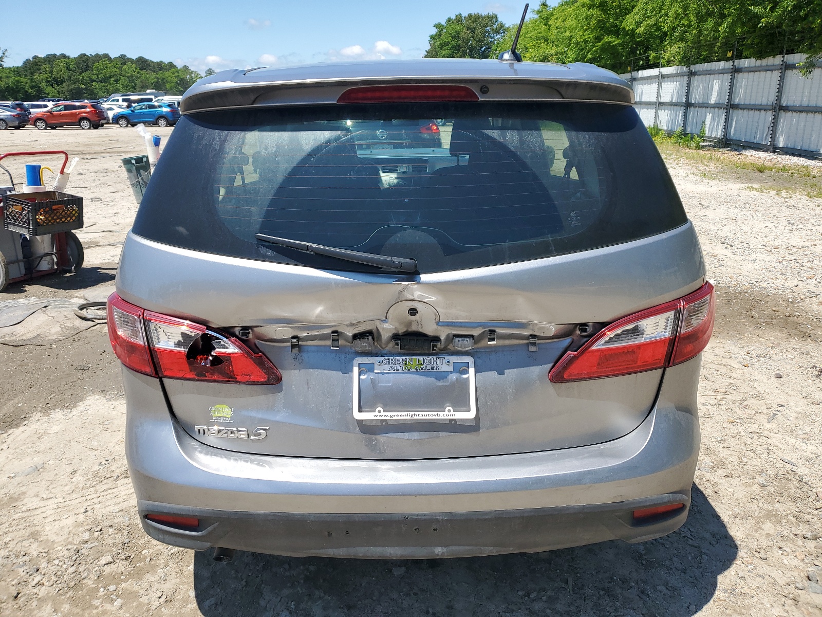 JM1CW2CL3C0128430 2012 Mazda 5