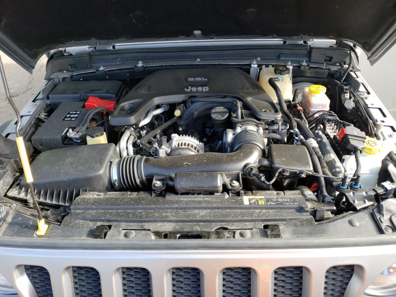 2018 Jeep Wrangler Unlimited Sport VIN: 1C4HJXDG8JW148797 Lot: 53994754