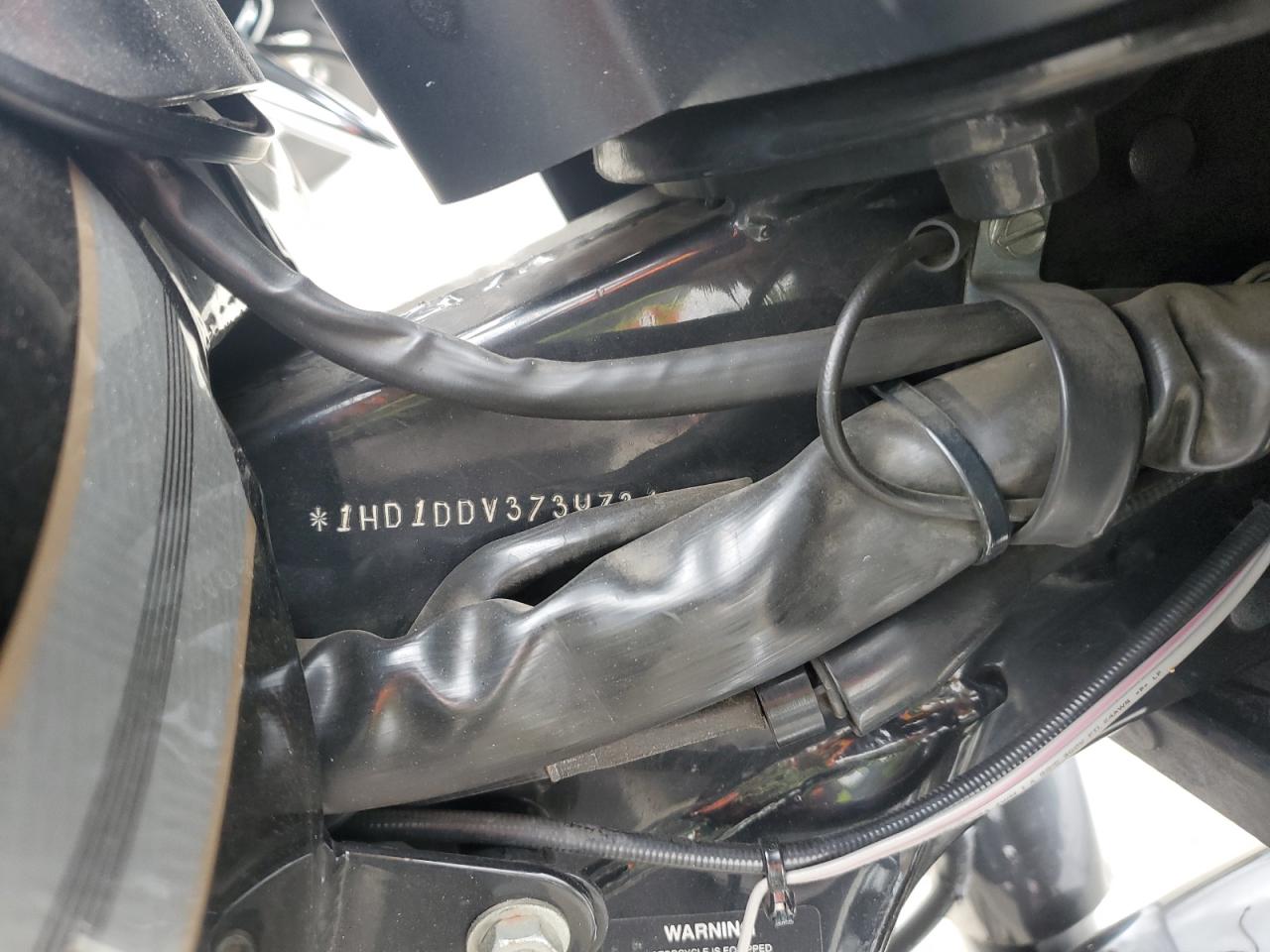 2003 Harley-Davidson Flht VIN: 1HD1DDV373Y734609 Lot: 55631164