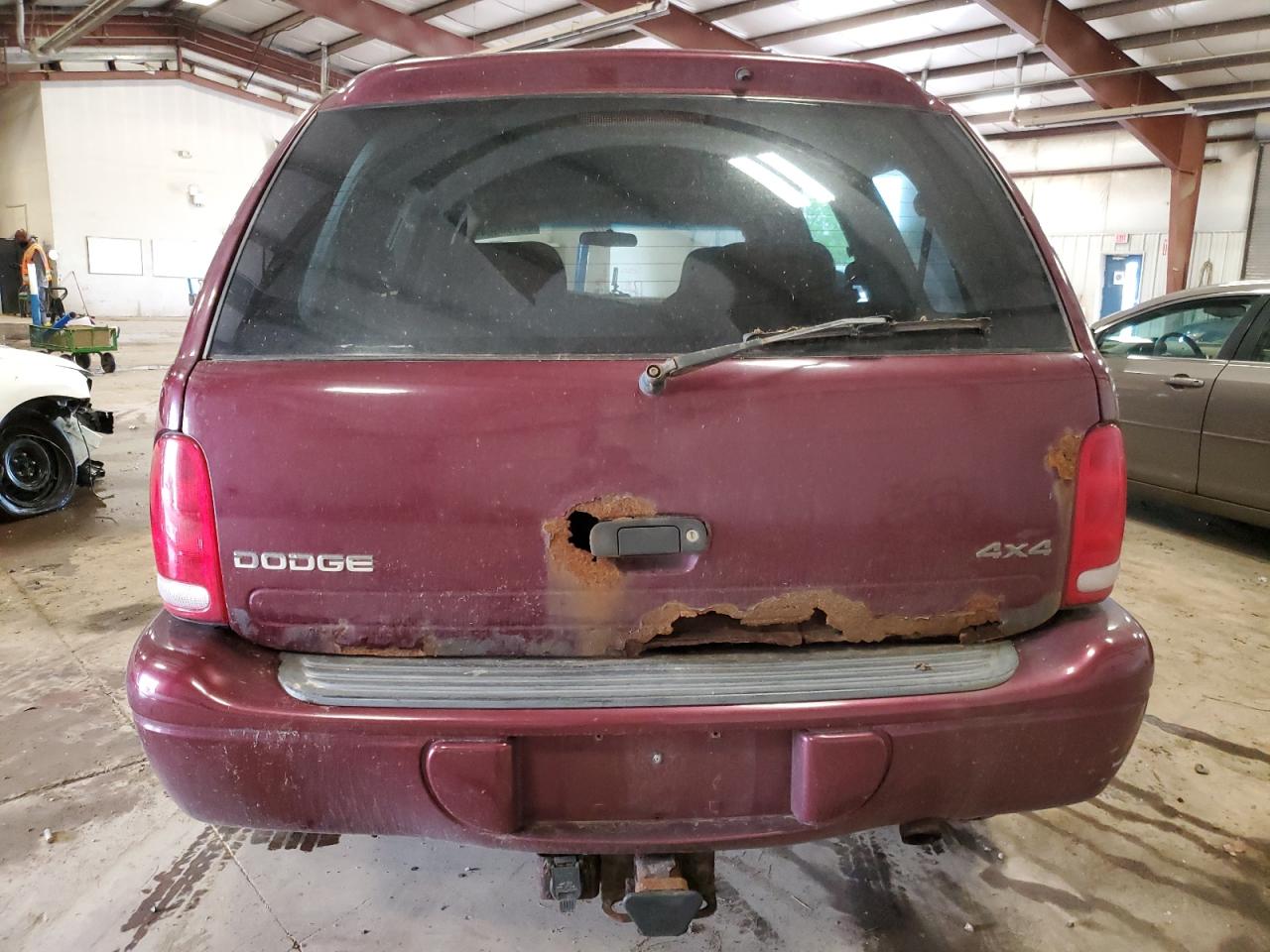 2001 Dodge Durango VIN: 1B4HS28N21F607490 Lot: 56190604