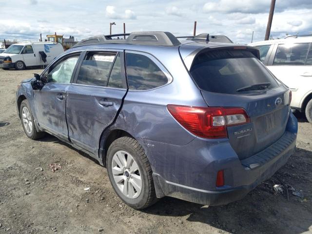  SUBARU OUTBACK 2016 Синій