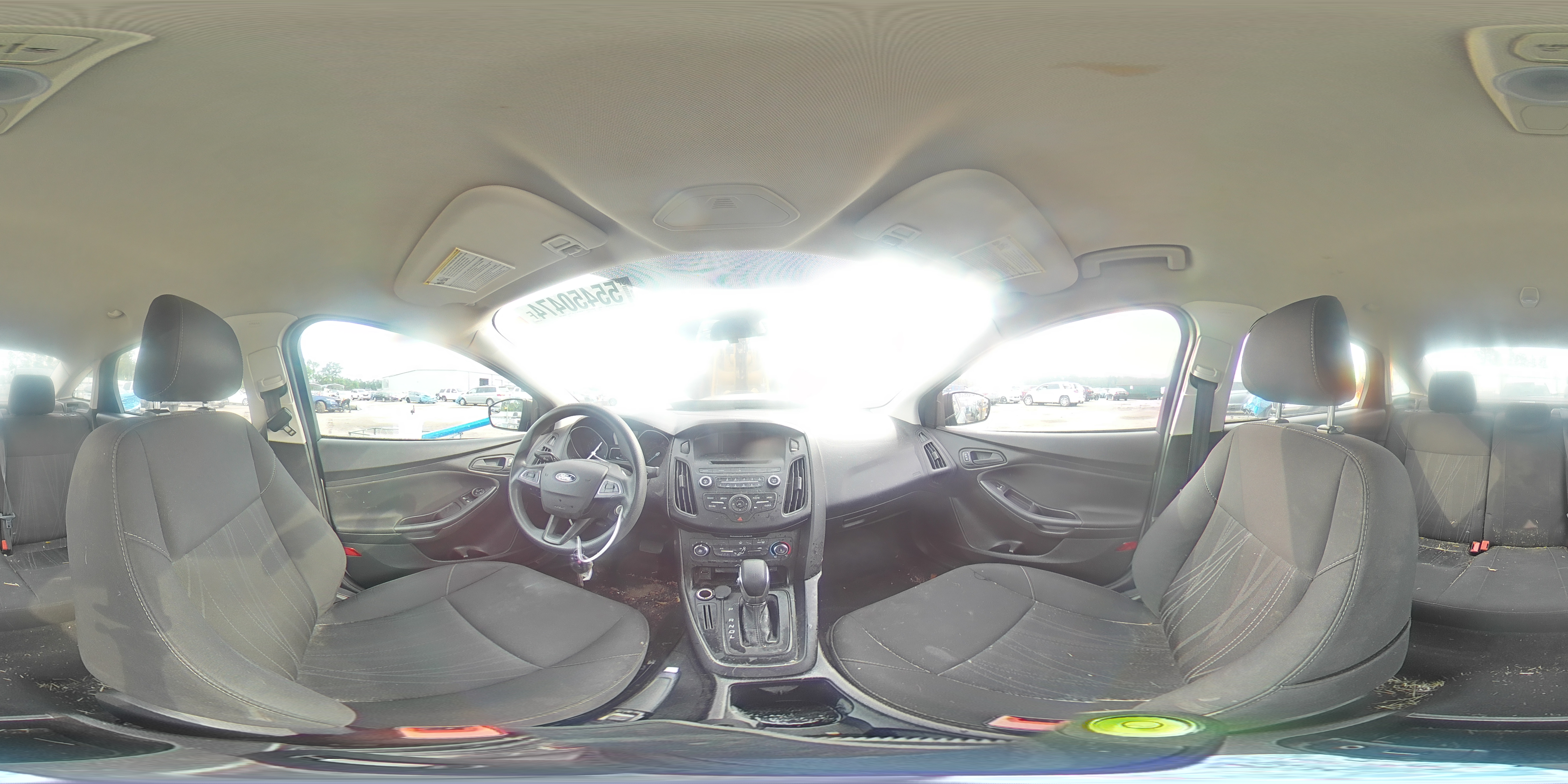 2016 Ford Focus S VIN: 1FADP3E26GL343189 Lot: 55450474