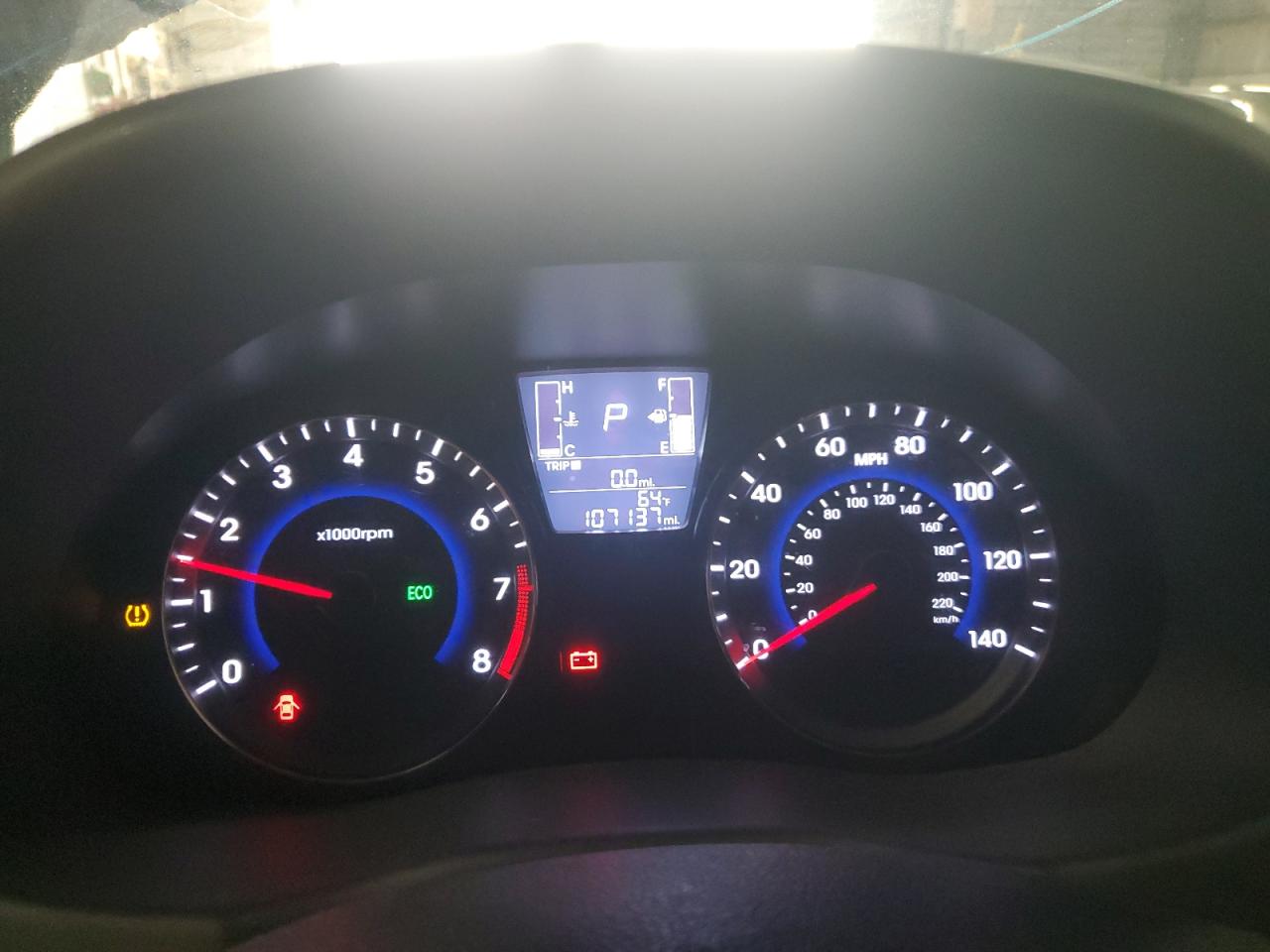 2016 Hyundai Accent Se VIN: KMHCT4AEXGU074286 Lot: 53734784