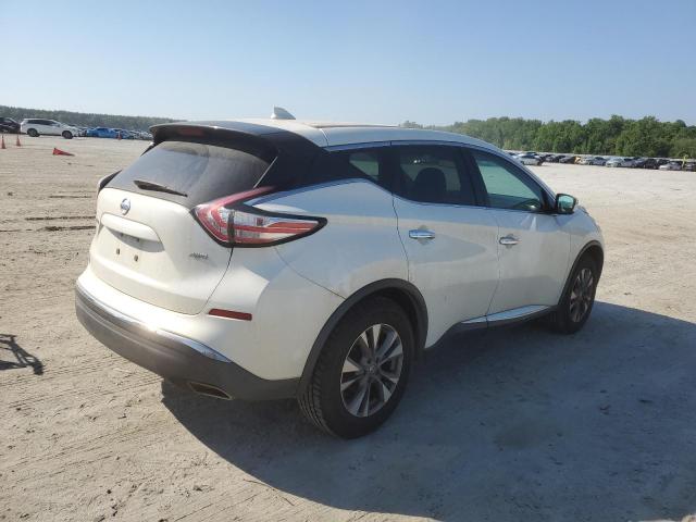  NISSAN MURANO 2017 Белы