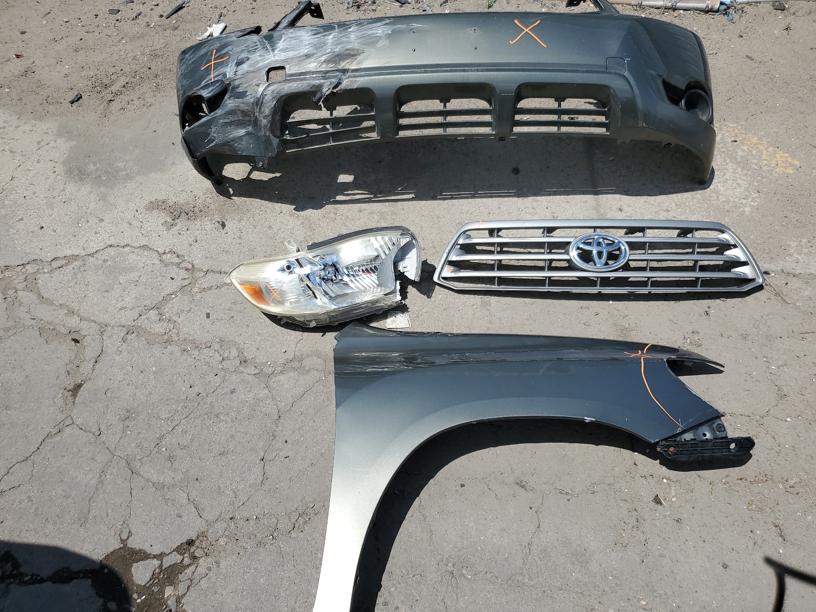 JTEES41A182044423 2008 Toyota Highlander