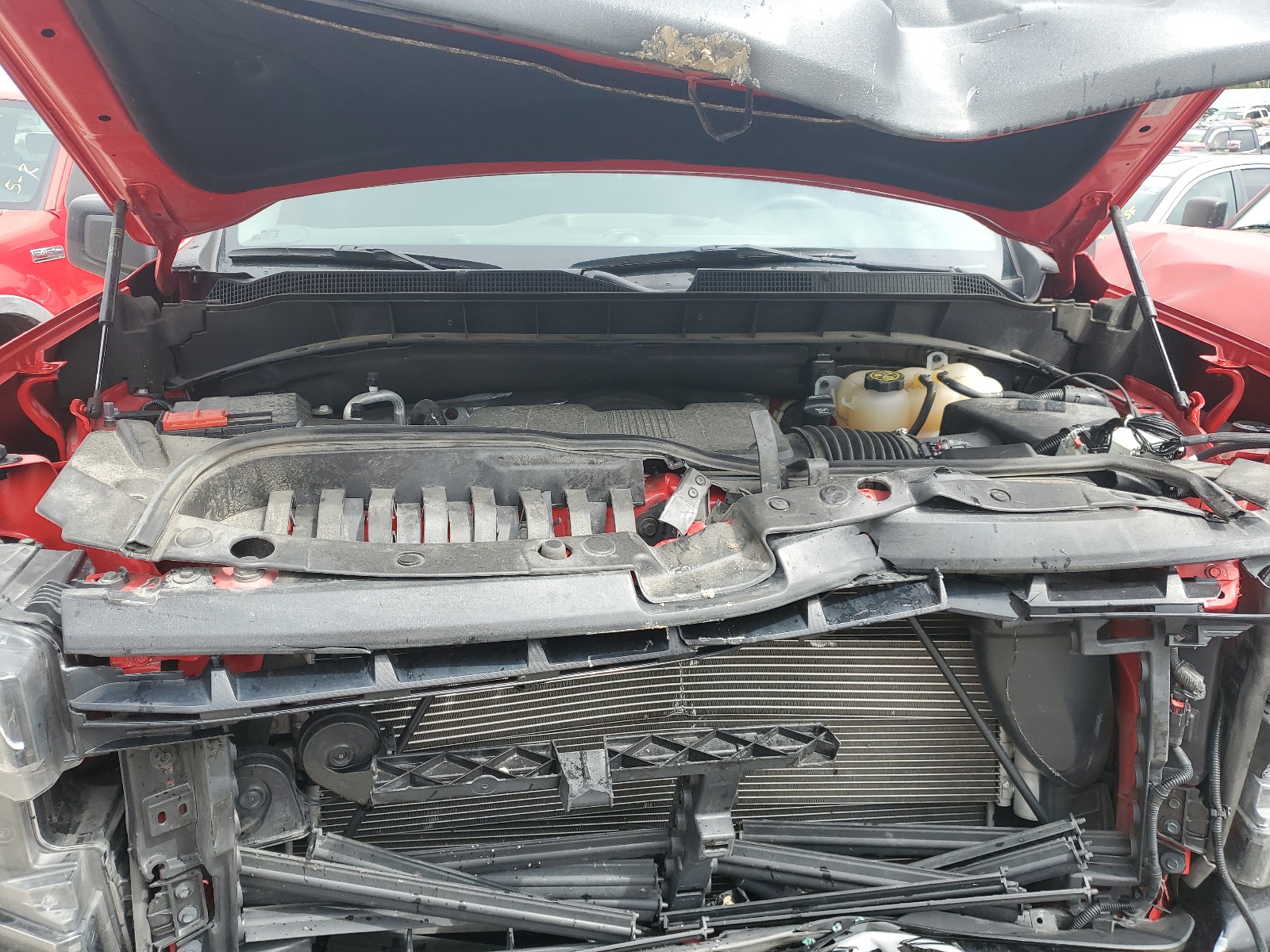 1GCPYFED5NZ230545 2022 Chevrolet Silverado Ltd K1500 Lt Trail Boss