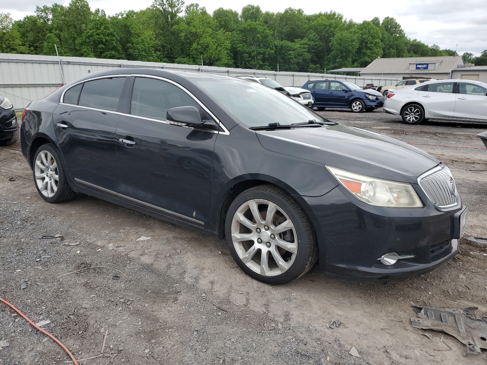 1G4GJ5G31CF111646 2012 Buick Lacrosse Touring