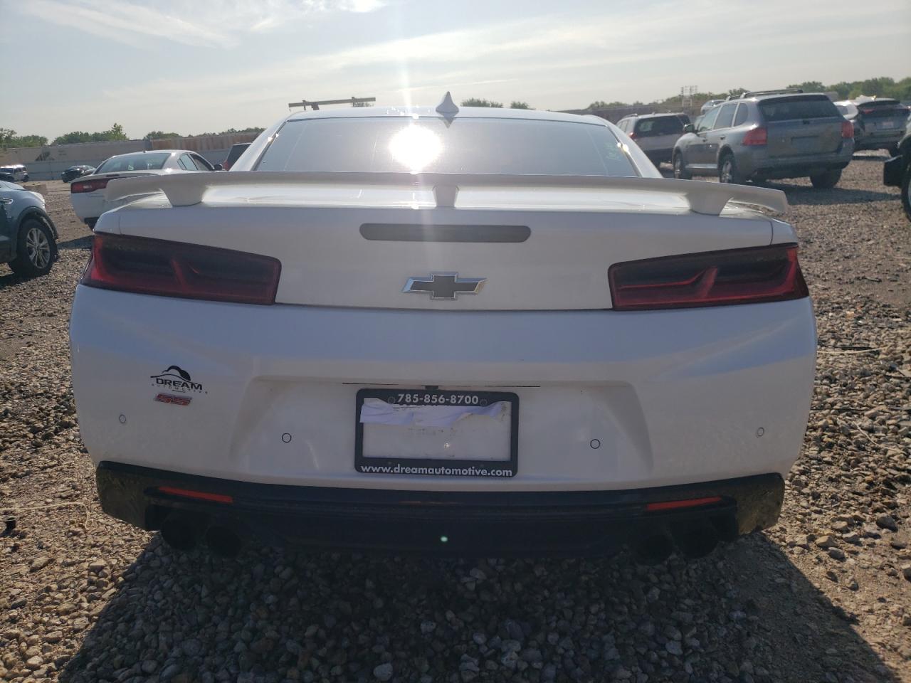 1G1FH1R71J0188255 2018 Chevrolet Camaro Ss