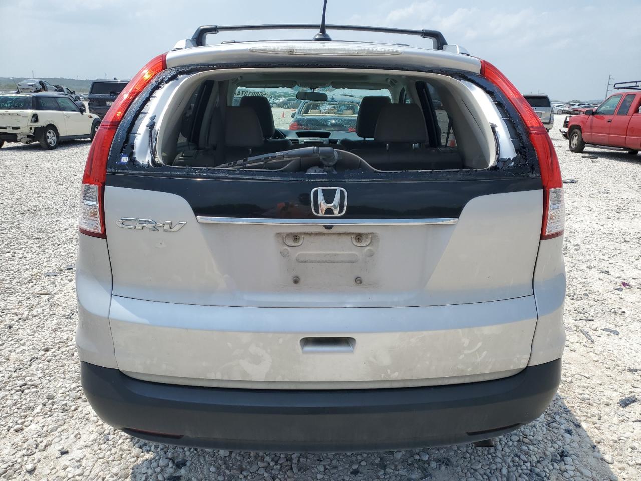 2012 Honda Cr-V Exl VIN: 5J6RM3H71CL013044 Lot: 56801374