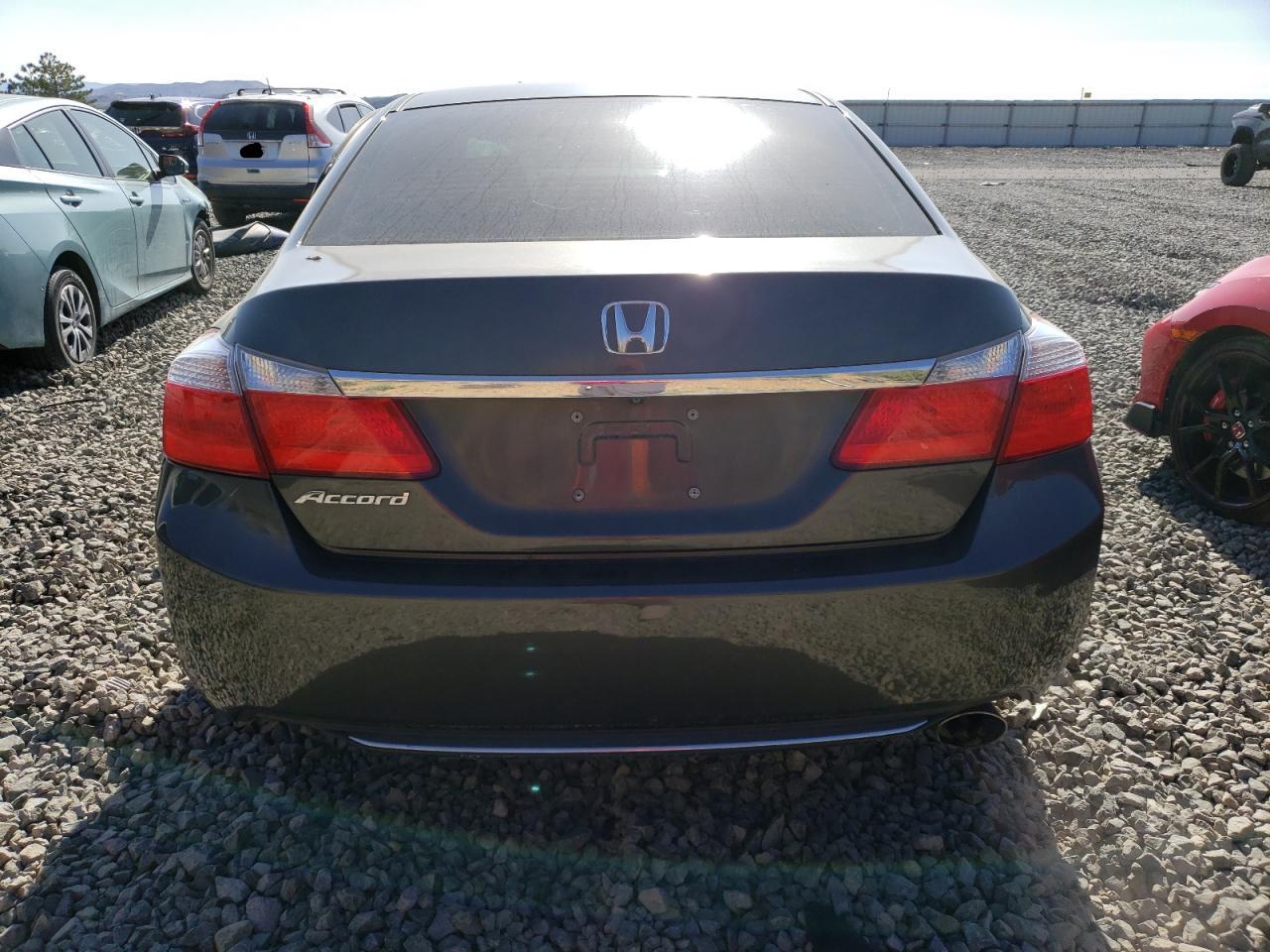 2014 Honda Accord Lx VIN: 1HGCR2F32EA006322 Lot: 55546054