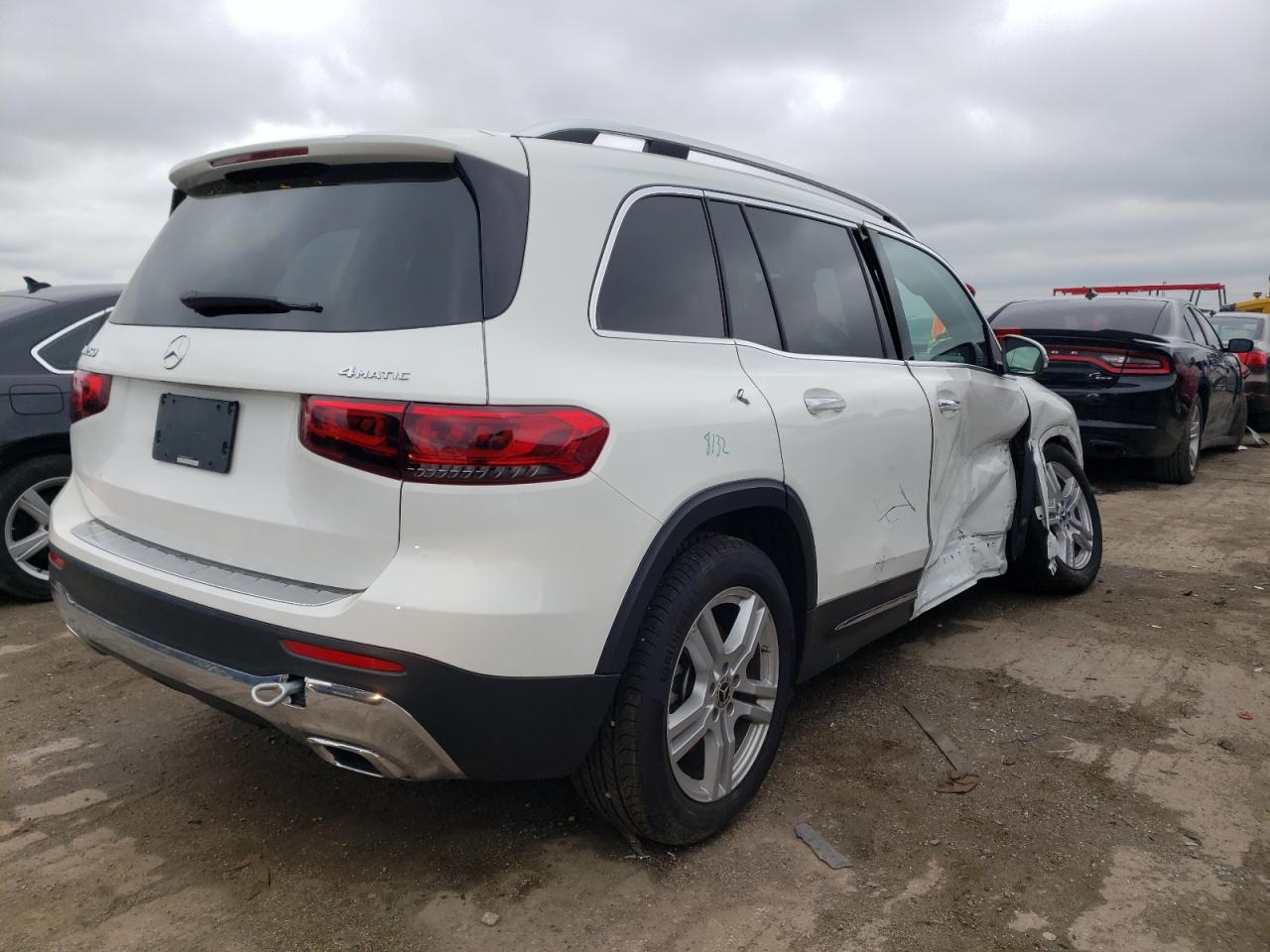 2023 Mercedes-Benz Glb 250 4Matic VIN: W1N4M4HB2PW274920 Lot: 54009134