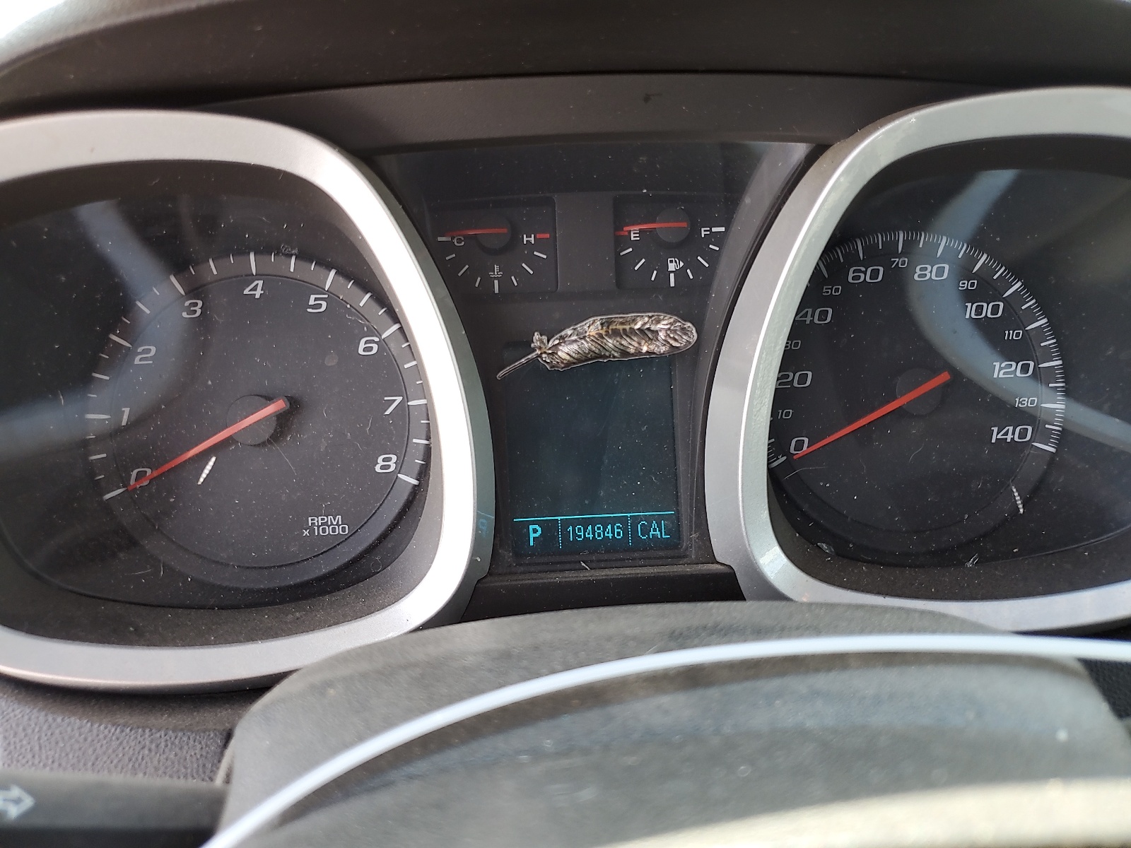 2CNALDEC3B6384142 2011 Chevrolet Equinox Lt