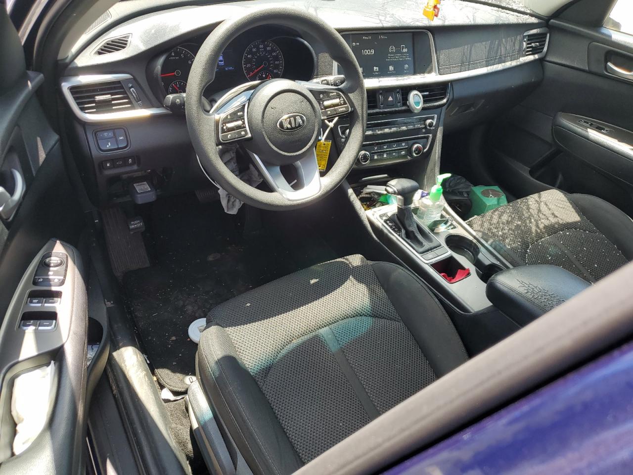 2019 Kia Optima Lx VIN: 5XXGT4L34KG361848 Lot: 56099744