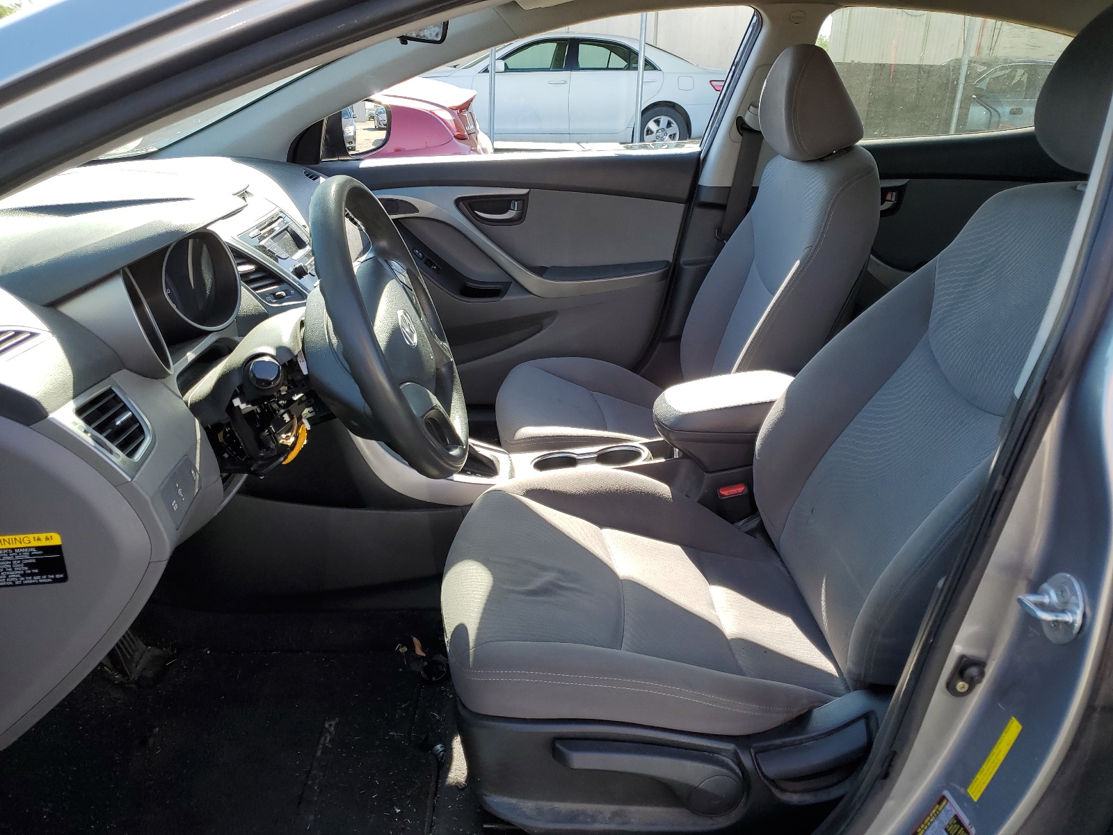 KMHDH4AE3GU531414 2016 Hyundai Elantra Se