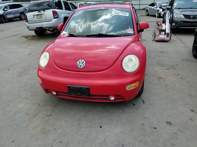 2000 Volkswagen New Beetle Glx VIN: 3VWDD21C7YM432701 Lot: 53871724