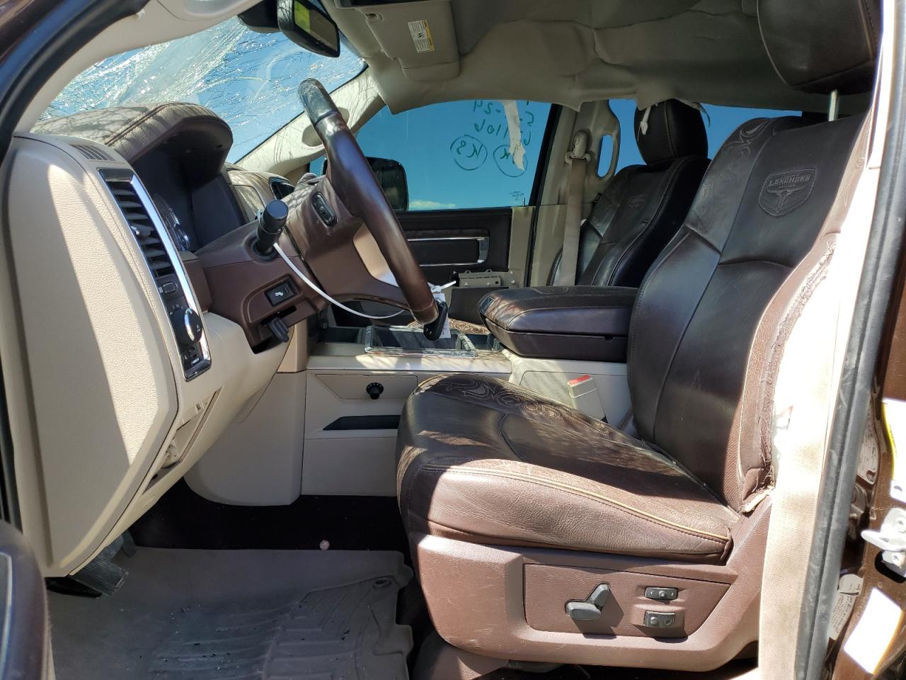 2014 Ram 3500 Longhorn VIN: 3C63R3KL7EG327159 Lot: 54572924