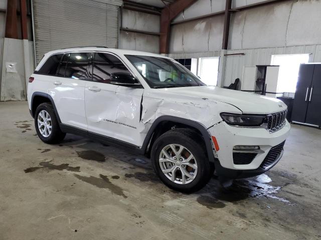  JEEP GRAND CHER 2023 White