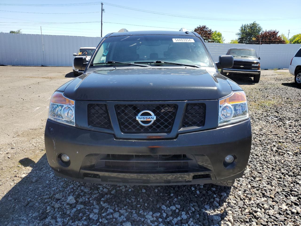 5N1AA0NC7FN604267 2015 Nissan Armada Sv