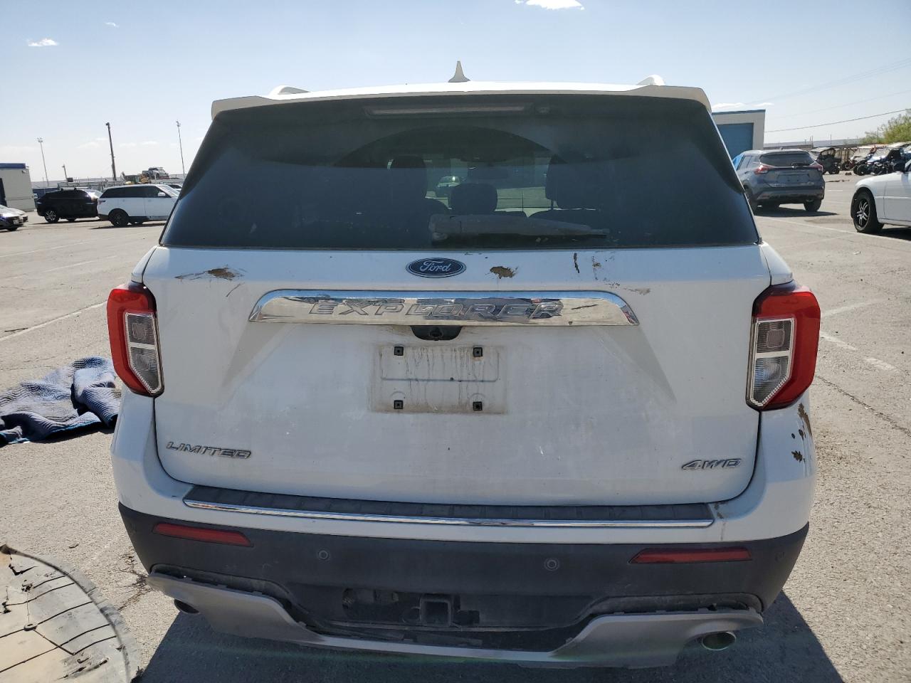 2022 Ford Explorer Limited VIN: 1FMSK8FH5NGA70246 Lot: 56165334