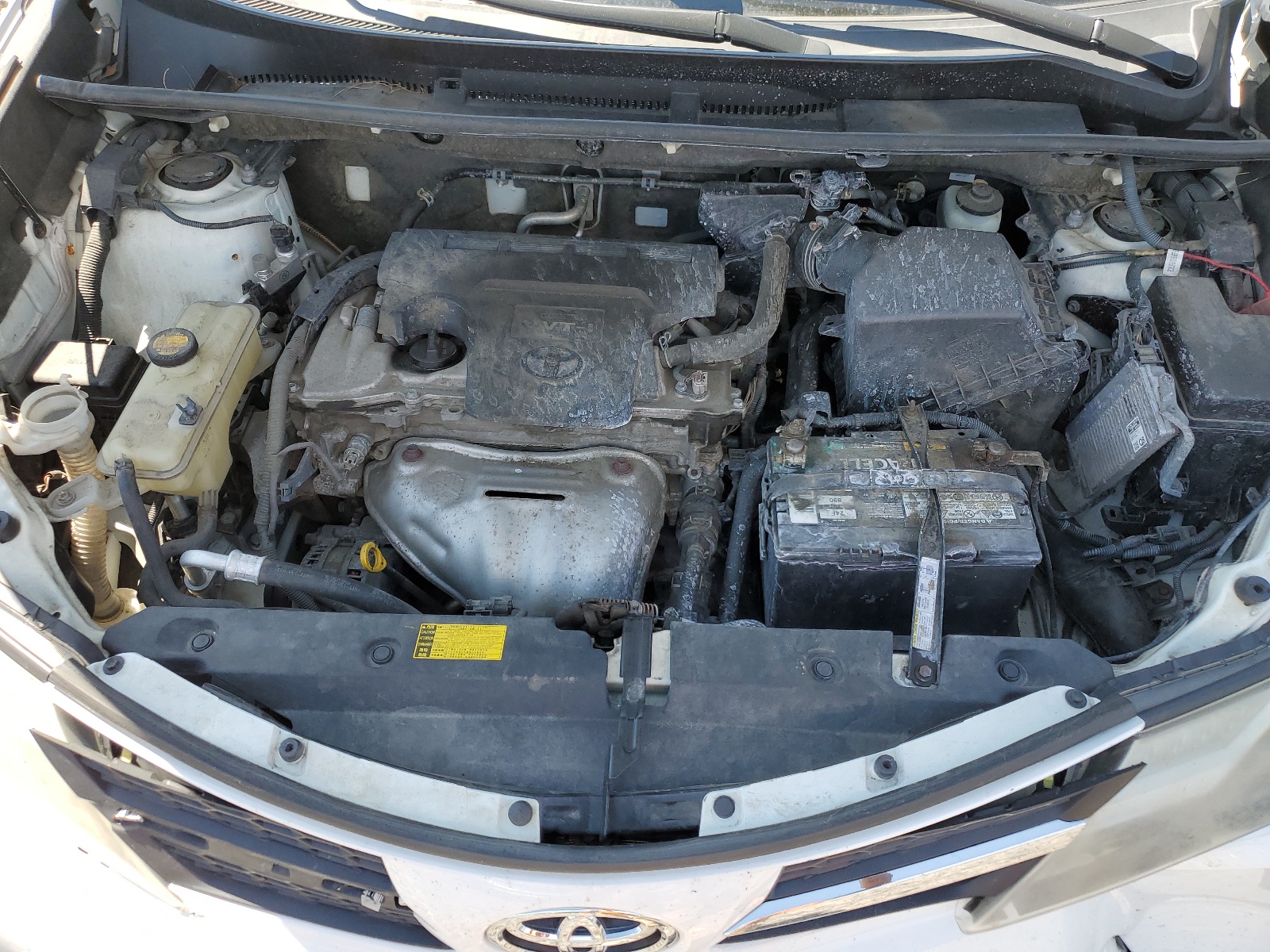 JTMRFREVXD5002202 2013 Toyota Rav4 Xle