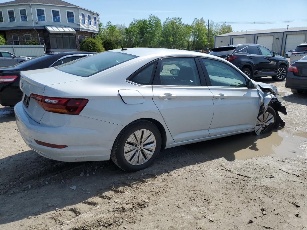 2019 Volkswagen Jetta S VIN: 3VWCB7BU8KM141220 Lot: 55162374