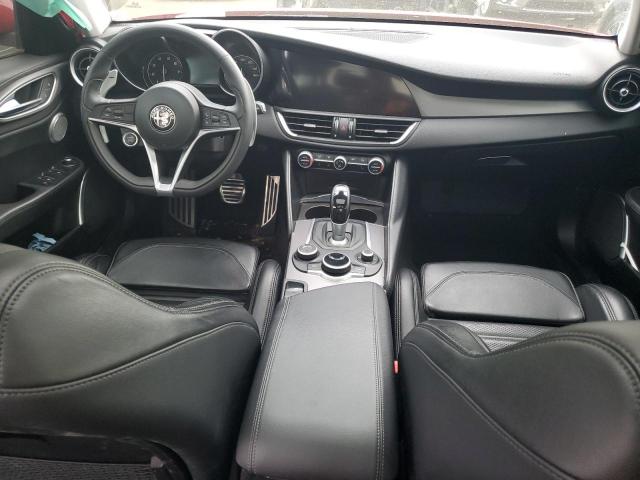  ALFA ROMEO GIULIA 2017 Czerwony