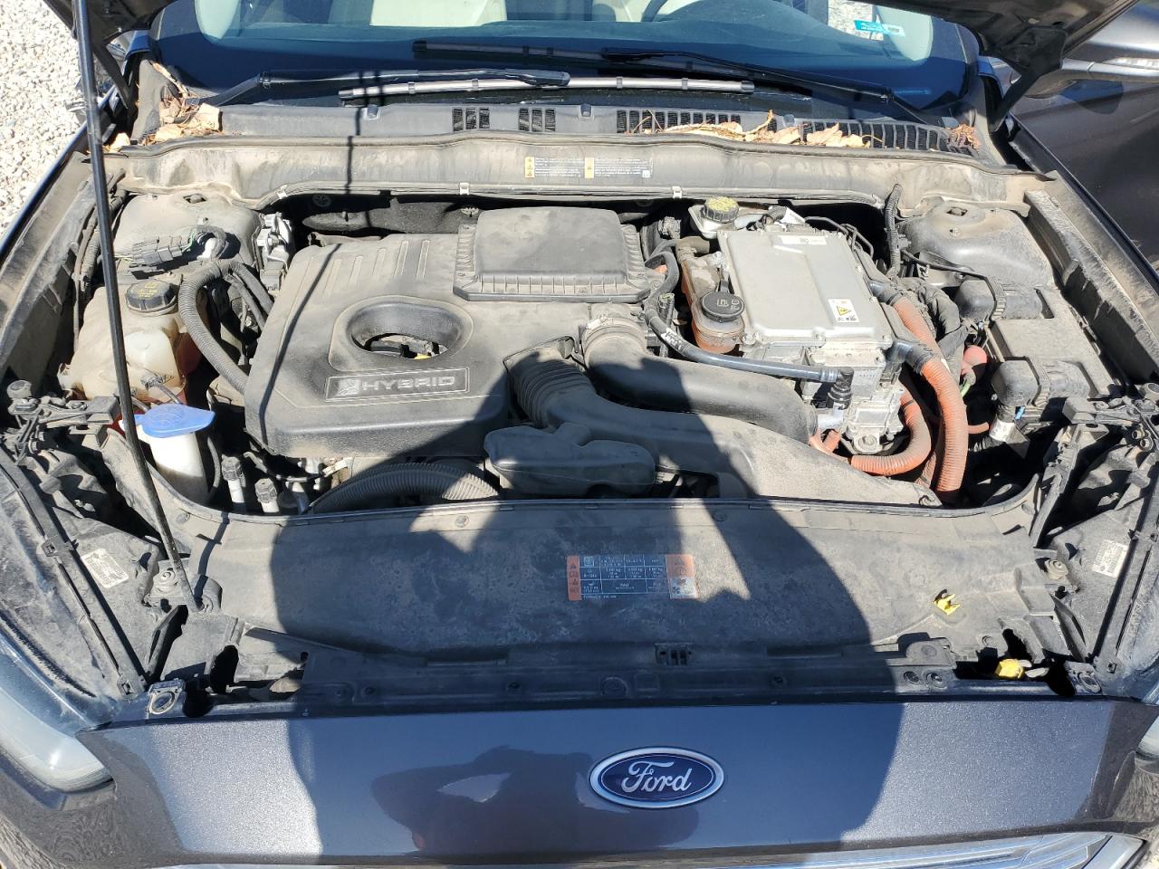 2016 Ford Fusion Titanium Hev VIN: 3FA6P0RU4GR127314 Lot: 56868494