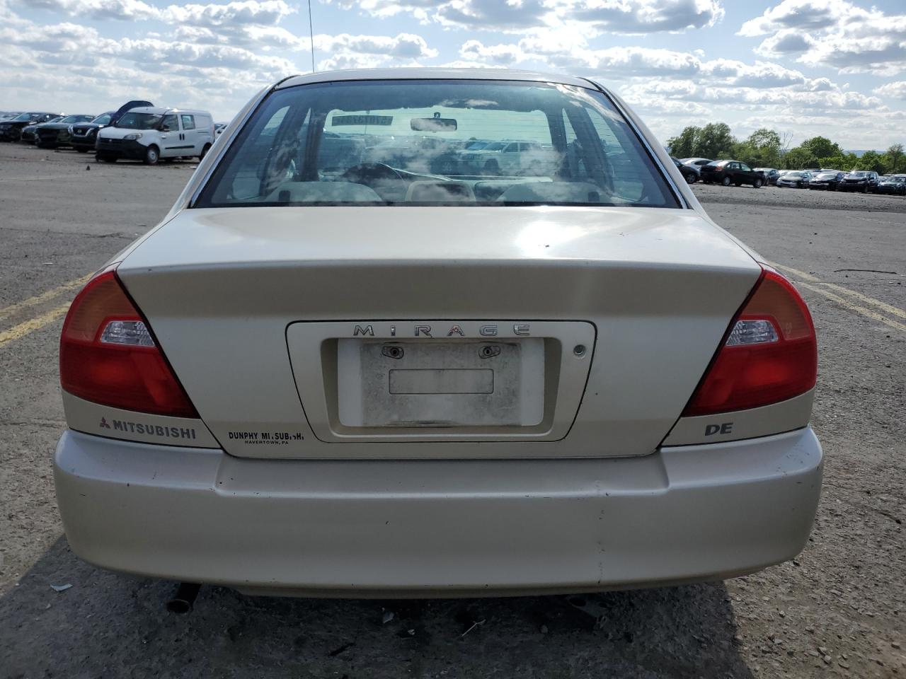 2000 Mitsubishi Mirage De VIN: JA3AY26C2YU055062 Lot: 57073734