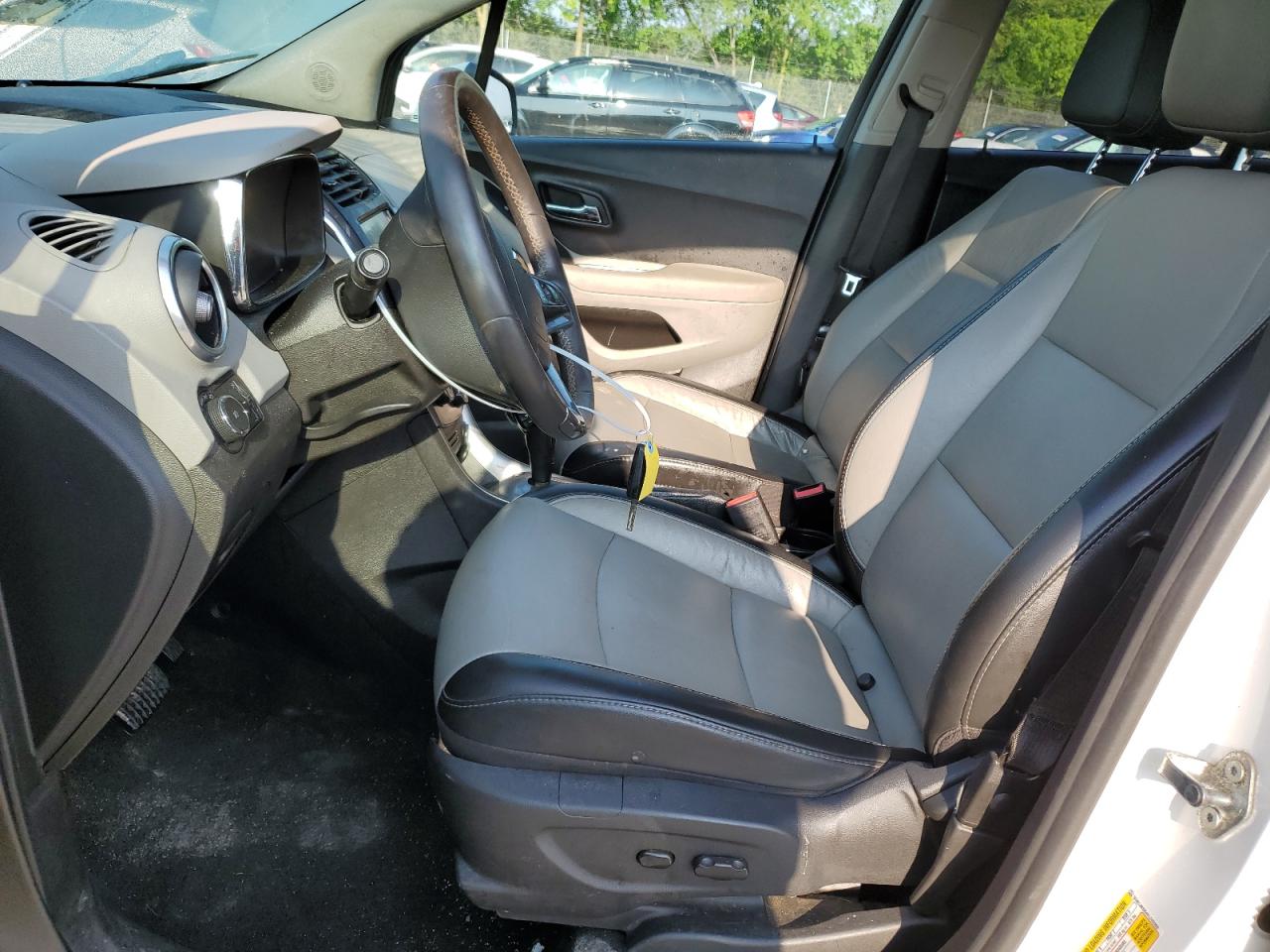 2015 Chevrolet Trax Ltz VIN: 3GNCJNSB4FL245909 Lot: 54953124