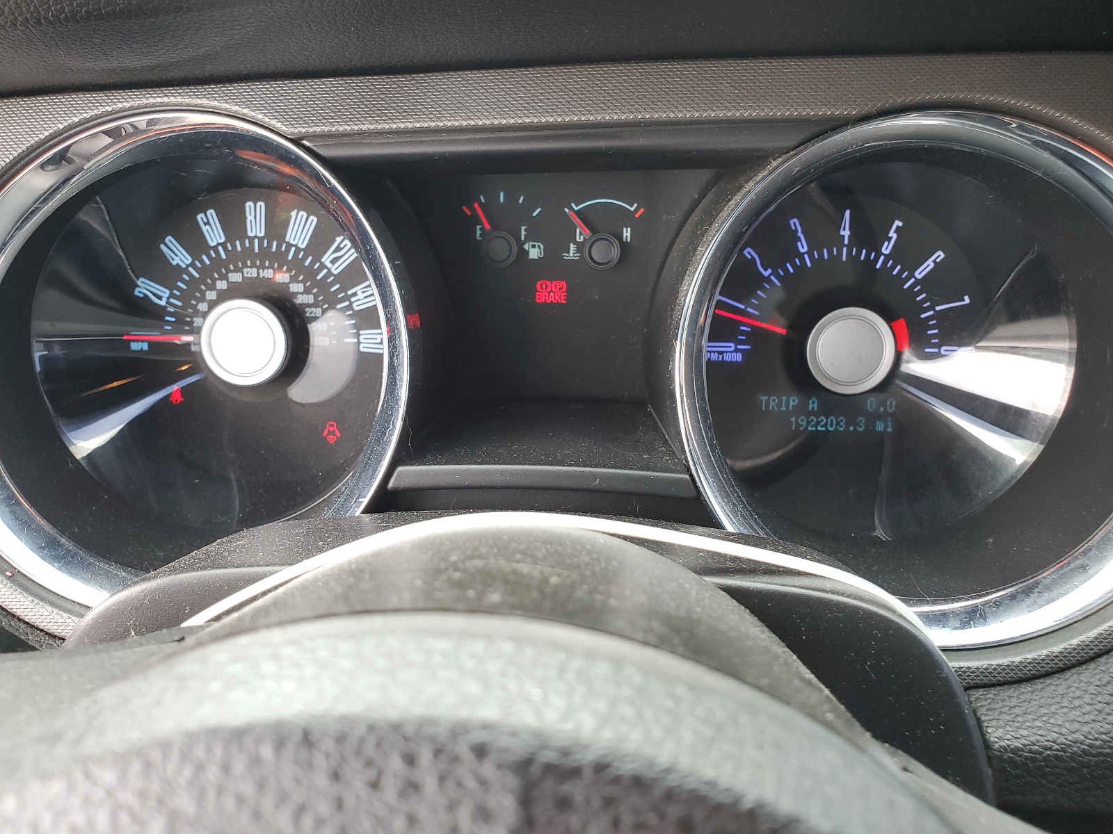 1ZVBP8AM7C5242390 2012 Ford Mustang