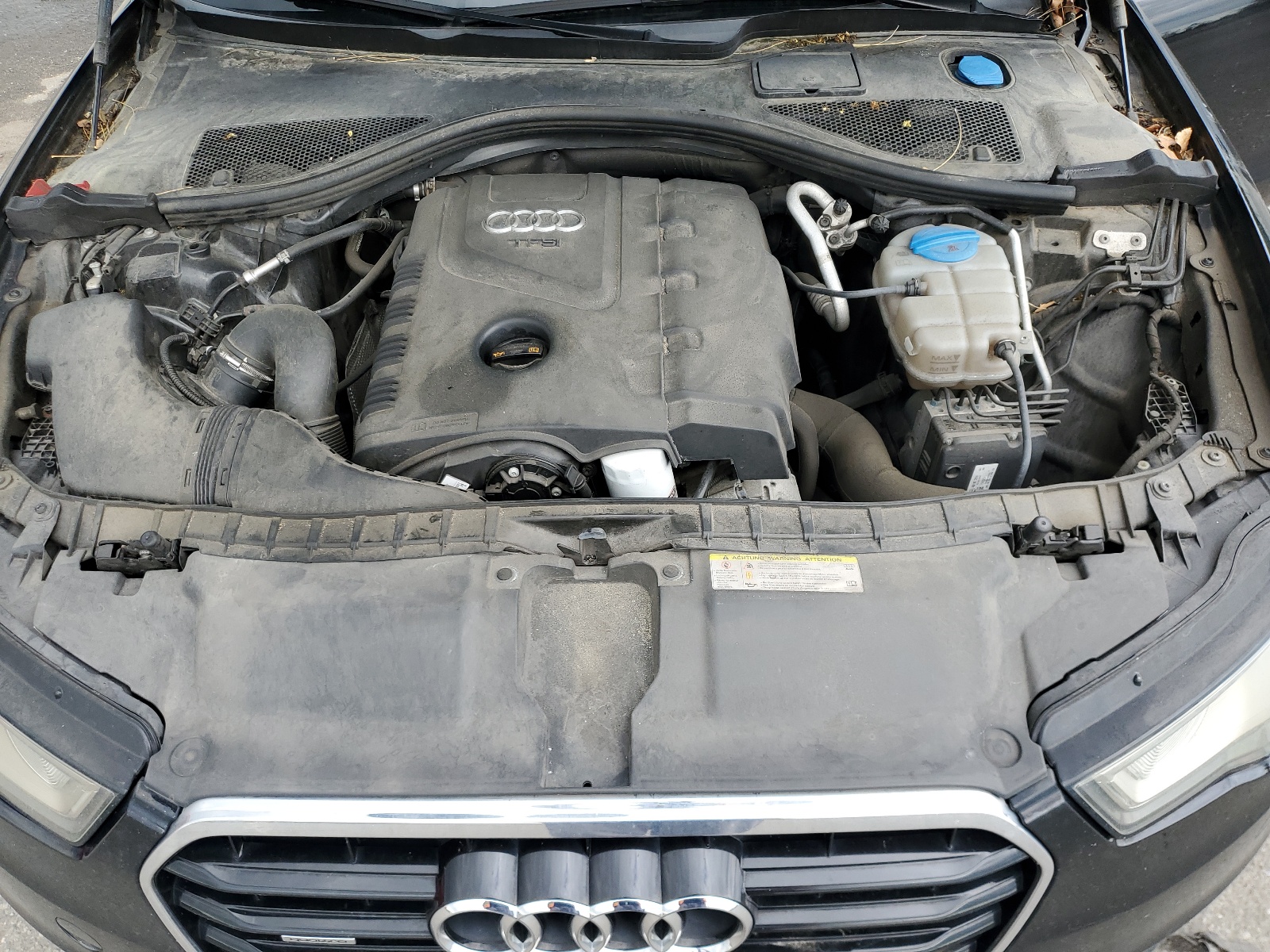 WAUGFAFCXDN079722 2013 Audi A6 Premium Plus